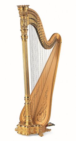 pedal harp - Google Search