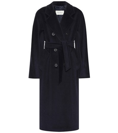 Madame wool and cashmere coat