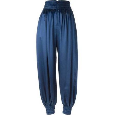 Navy Blue Harem/Genie Pants
