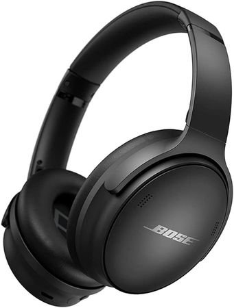 Amazon.com: Bose QuietComfort 45 Bluetooth Wireless Noise Cancelling Headphones - Triple Black (Renewed) : Electronics