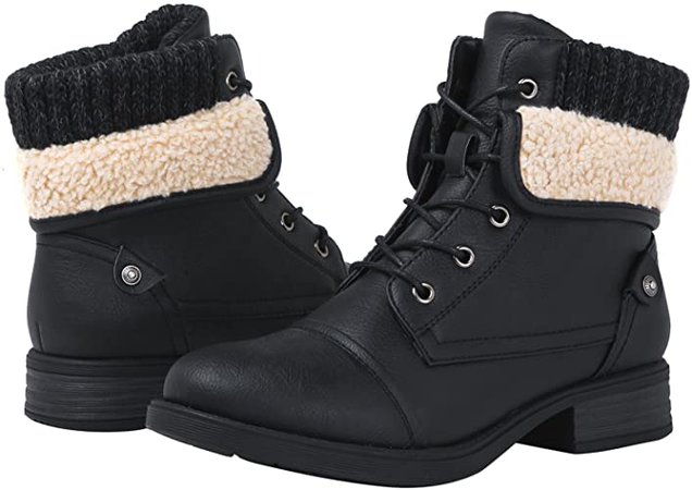 Amazon.com | GLOBALWIN 1815 Women's Ankle Fashion Boots (9 M US Women's, 1815 Black) | Ankle & Bootie