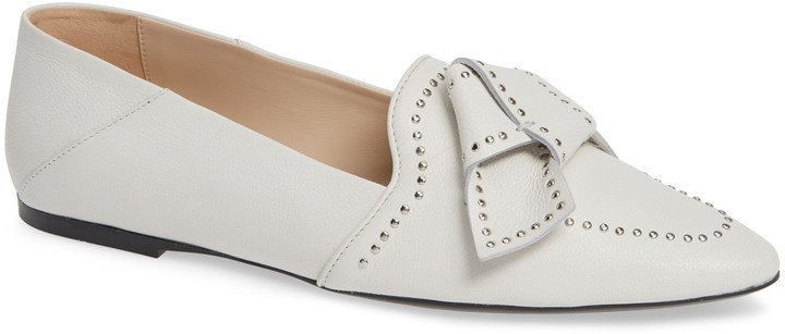 Studded Bow Loafer