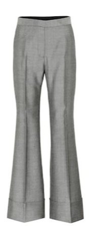 Stella McCartney - flared wool pants - mytheresa.com