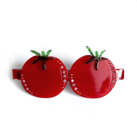 Tomatoes - Hair Barrette | Centinelle | Wolf & Badger