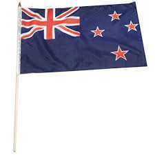 Handheld New Zealand Flag
