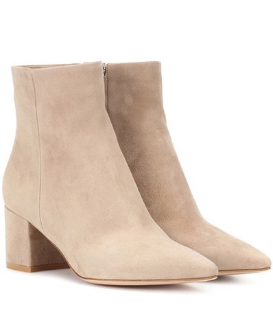 Exclusive to Mytheresa – Piper 60 suede ankle boots