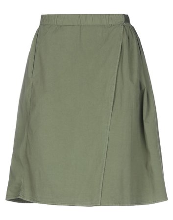 40Weft Knee Length Skirt - Women 40Weft Knee Length Skirts online on YOOX United States - 13266127MP