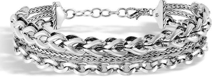 Asli Classic Chain Triple Row Bracelet