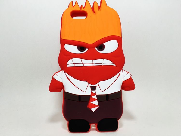 inside out anger phone case