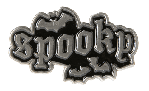 Spooky Pin from Sourpuss - October31st