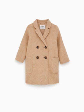 Zara masculine coat