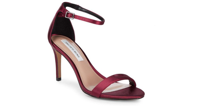 burgundy heels - Google Search