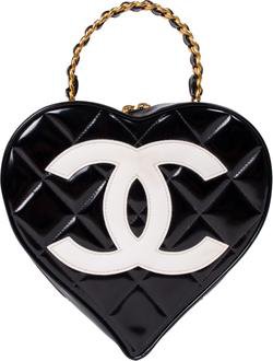 Chanel Spring 1995 Quilted Heart Vanity Bag | EL CYCER