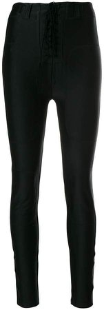 Unravel Project corset front trousers