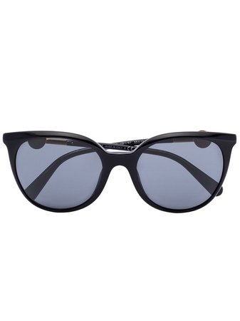 Versace Eyewear butterfly-frame Sunglasses - Farfetch
