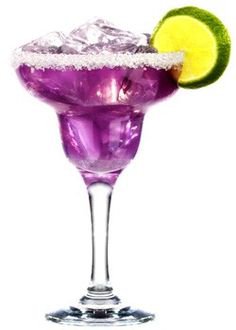 purple drinks cocktail