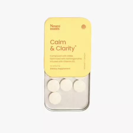 NeuroGum Neuro Mint Calm & Clarity - Honey Lemon | healf