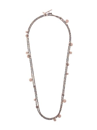 Brunello Cucinelli Layered Bead Necklace | Farfetch.com