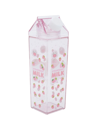 milk carton water bottles - hot topic (re-upload)