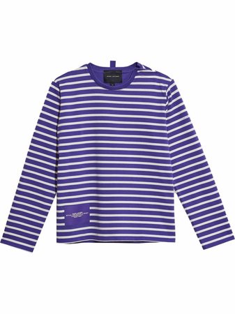 Marc Jacobs The Striped long-sleeved T-shirt - Farfetch