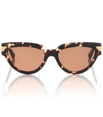 Cat-Eye Sunglasses - Bottega Veneta | Mytheresa