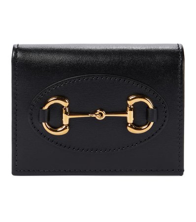 Gucci - Gucci Horsebit 1955 leather wallet | Mytheresa