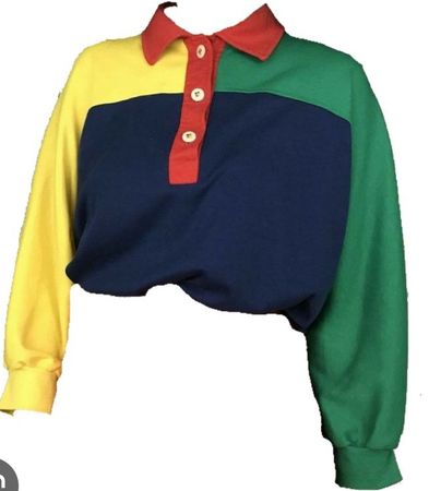 Primary colors shirt