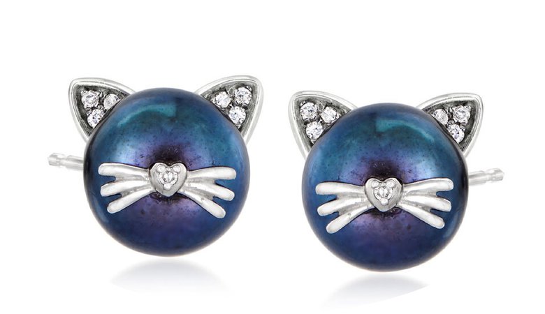 cats earrings
