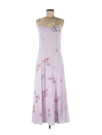 Love, Fire Floral light Purple Casual Dress Size M - 33% off | thredUP