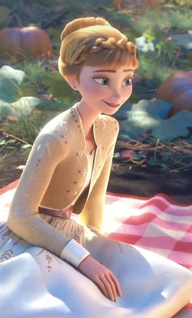 princess Anna Frozen 2