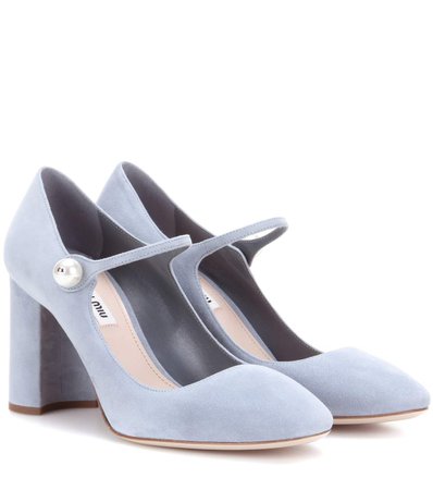 light blue velvet mary jane shoes - Google Search