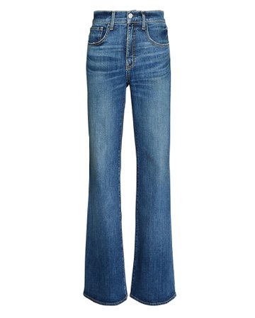 Nili Lotan Celia Straight-Leg Jeans | INTERMIX®