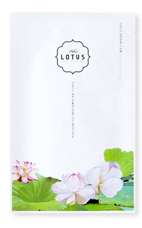 The Pure Lotus Lotus Leaf Sheet Mask
