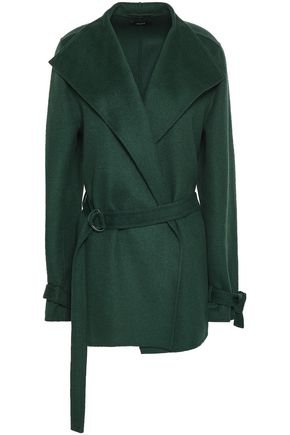 Wool and cashmere-blend felt coat | JOSEPH | Sale up to 70% off | THE OUTNET