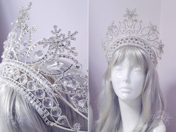 Snow Queen Crown by Firefly-Path on DeviantArt