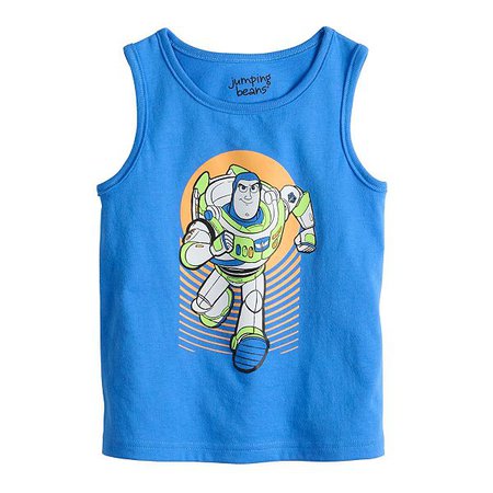 Toddler Boy Disney / Pixar Toy Story Buzz Lightyear Graphic Tank Top by Jumping Beans®