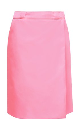 Prada High-Rise Wrap Skirt