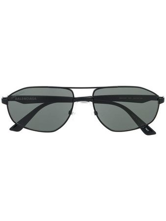 Balenciaga Eyewear Top Bar Sunglasses