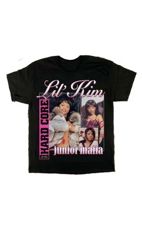 Lil' Kim Hardcore Graphic Shirt