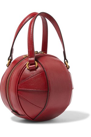 Gucci | Tifosa leather shoulder bag | NET-A-PORTER.COM