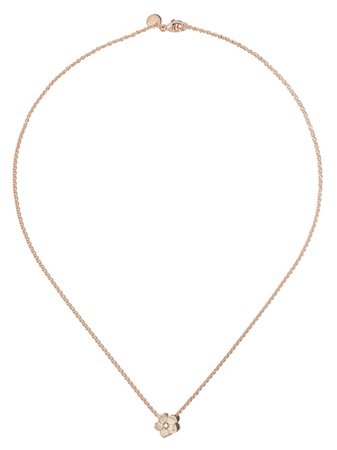 Shaun Leane Cherry Blossom Diamond Flower Pendant Necklace - Farfetch