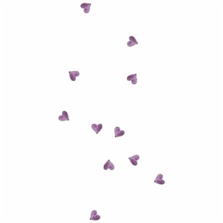 Purple Hearts Polyvore Moodboard Filler Purple Hearts, - Overlays Purple Hearts | Transparent PNG Download #3530437 - Vippng