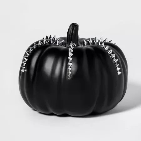 Studded Halloween Pumpkin Black Medium - Hyde And Eek! Boutique™ : Target