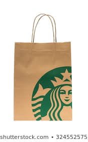 Starbucks bag - Google Search