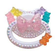 gummy bear pacifier