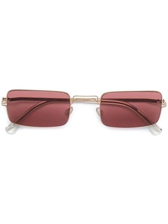 Mykita x Maison Margiela square shaped sunglasses