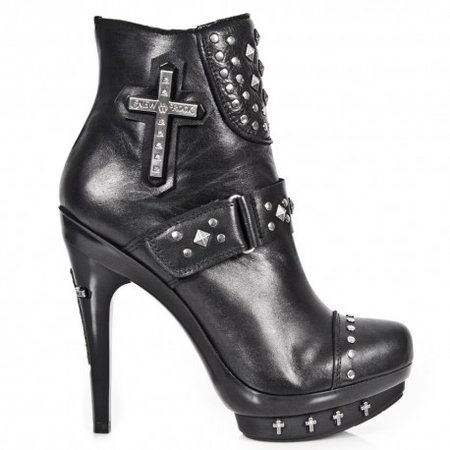 Gothic Punk Heels