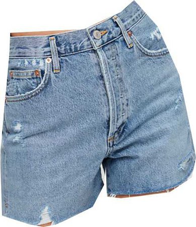 AGOLDE jean shorts