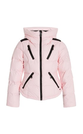 Goldbergh Breeze Quilted Shell Hooded Down Puffer Jacket