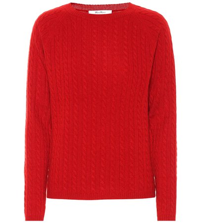 Max Mara Fleur cashmere sweater